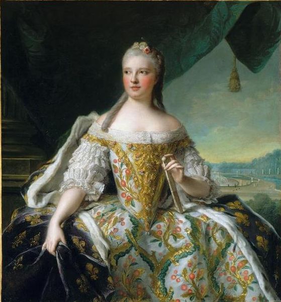 Jean Marc Nattier Dauphine de France